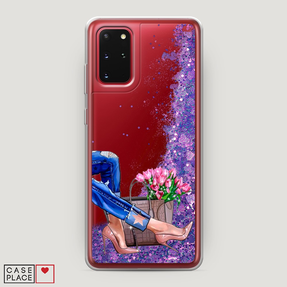 

Чехол Awog на Samsung Galaxy S20 Plus "Каблучки", Разноцветный, 29392-1