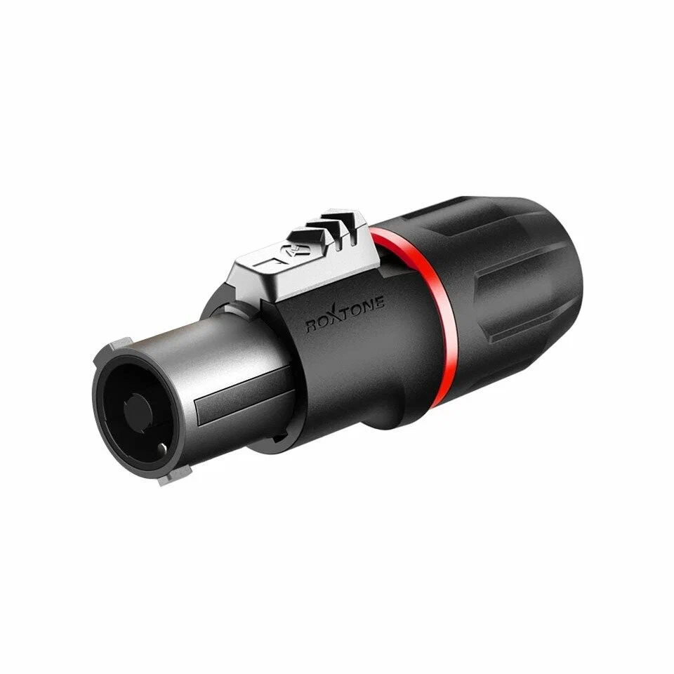 

Разъем SpeakON 4-Pin Roxtone RS4FP-HD Red, RS4FP-HD Red