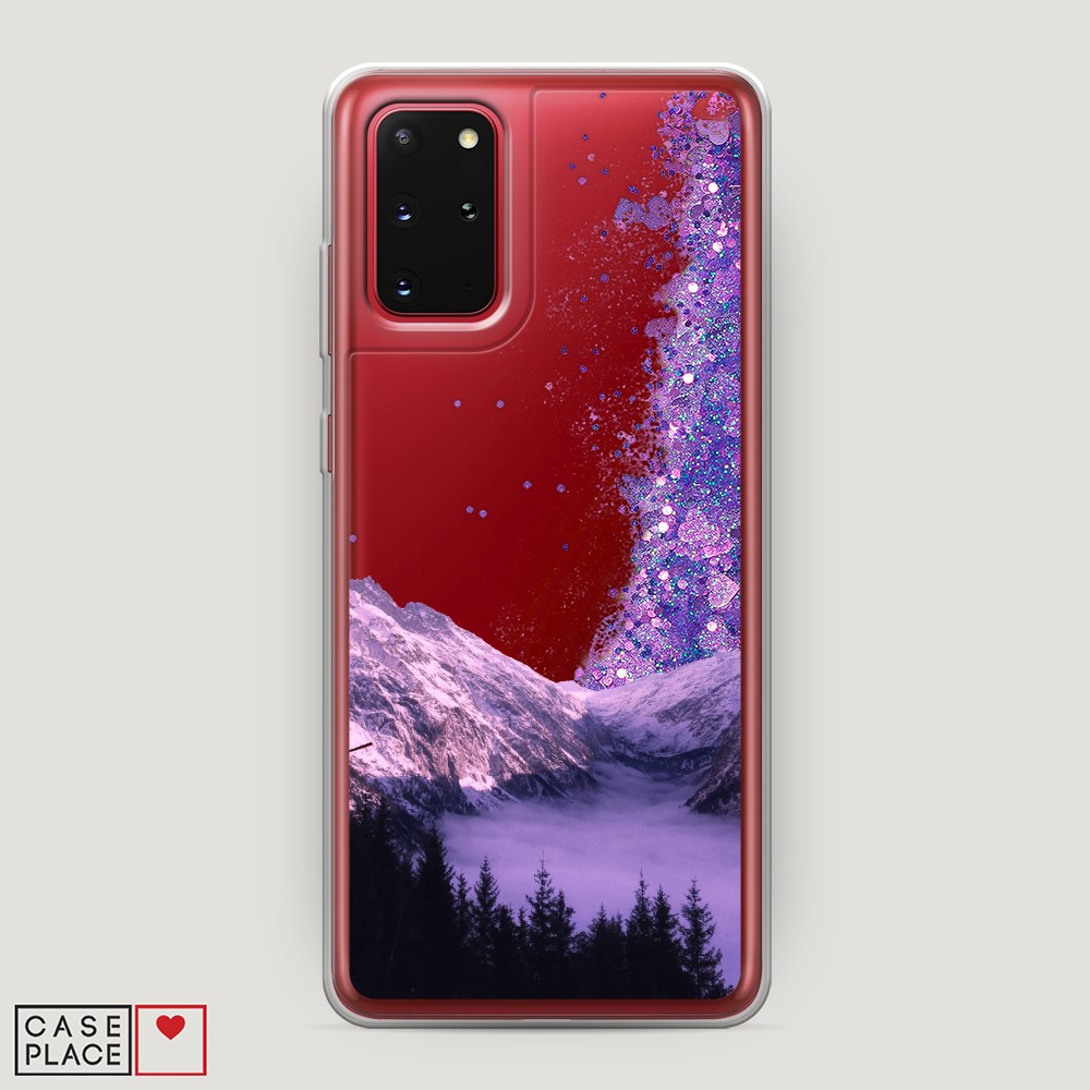 

Чехол Awog на Samsung Galaxy S20 Plus "Горный туман", Разноцветный, 29392-1