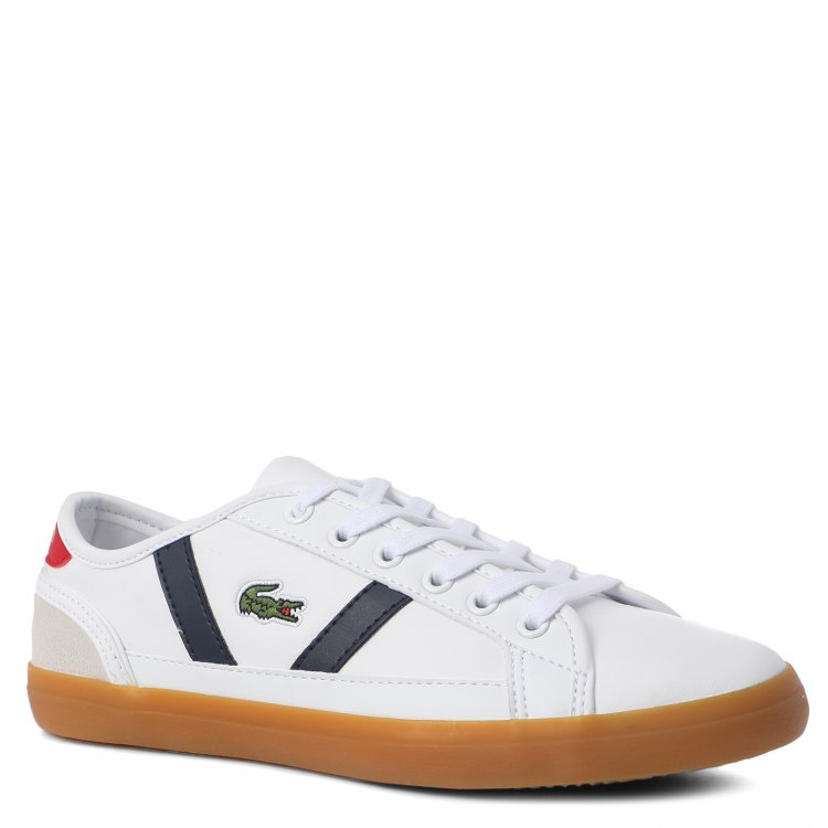 фото Кеды женские lacoste cfa0033 sideline 0120 2 белые 38 eu