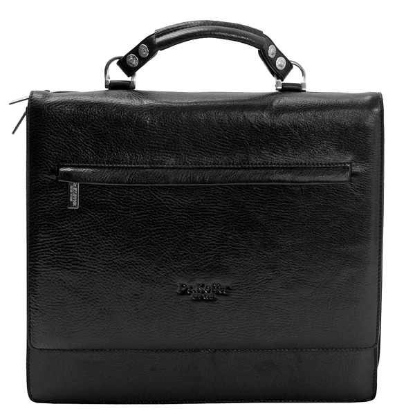 

Портфель мужской Dr.Koffer B402137-02, черный, B402137-02