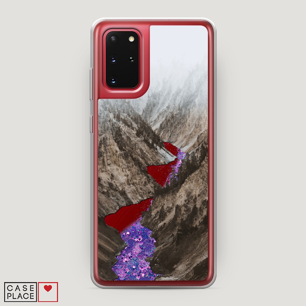 

Чехол Awog на Samsung Galaxy S20 Plus "Горная река", Разноцветный, 29392-1