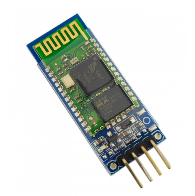 

Bluetooth модуль HC-06 совместимый (на плате) 4-pin