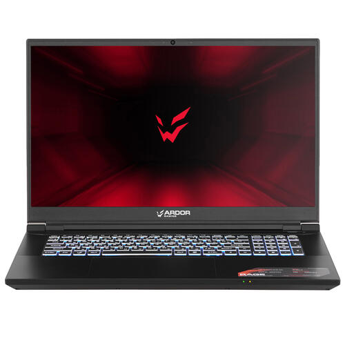 

Ноутбук Ardor Gaming RAGE X17 черный (X17-I7ND311), RAGE X17-I7ND311