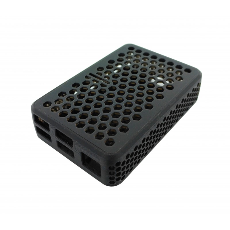 

10 штук, Корпус для Raspberry Pi 4, черный