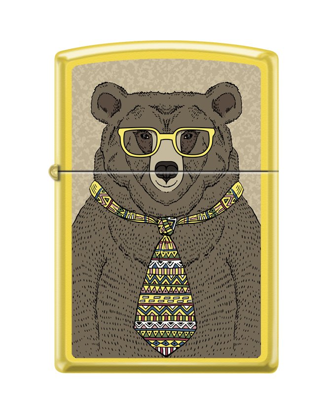 

Зажигалка ZIPPO 24839_bear Original (Made in the USA), Зажигалка ZIPPO 24839_bear