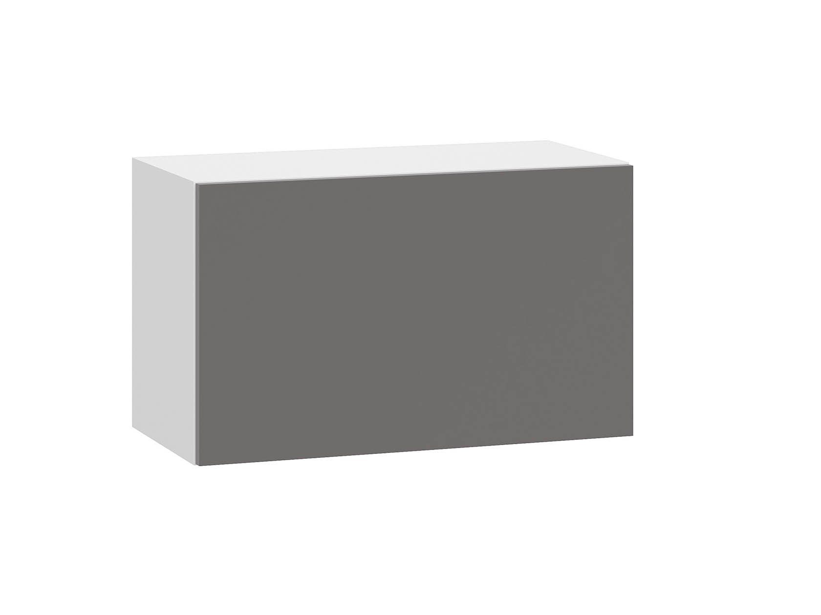 

Навесной шкаф СВ-Мебель Модерн Белый / Грей 600 мм, Белый;серый