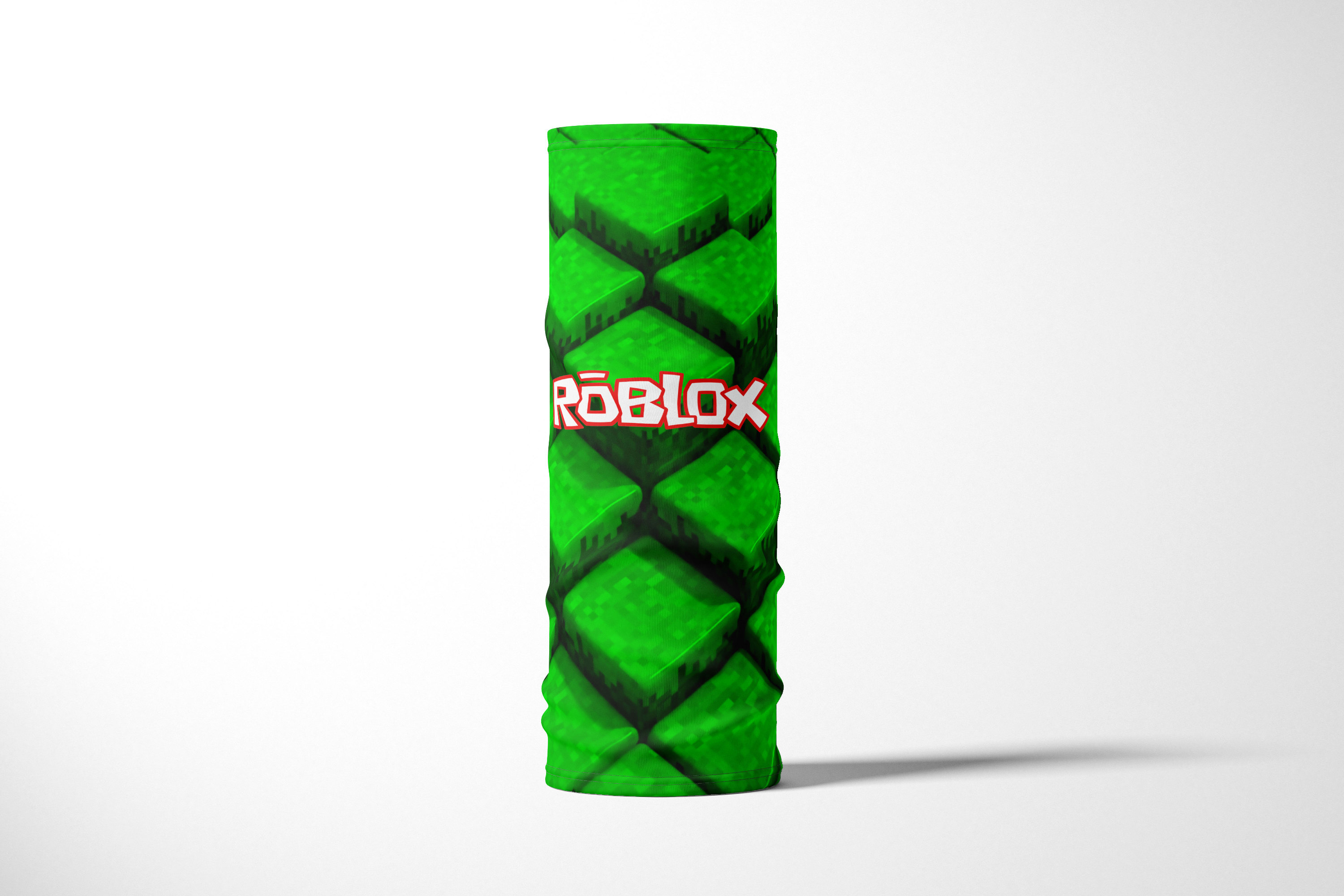 

Бандана / Бафф / Снуд-трансформер / Геймерам / Roblox, Черный;зеленый, BBuffVM_VM1884515
