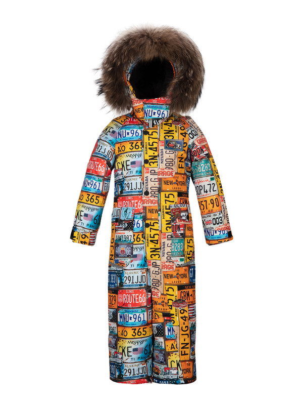 

Комбинезон детский Stylish Amadeo AK-1047A, разноцветный, 80, AK-1047A