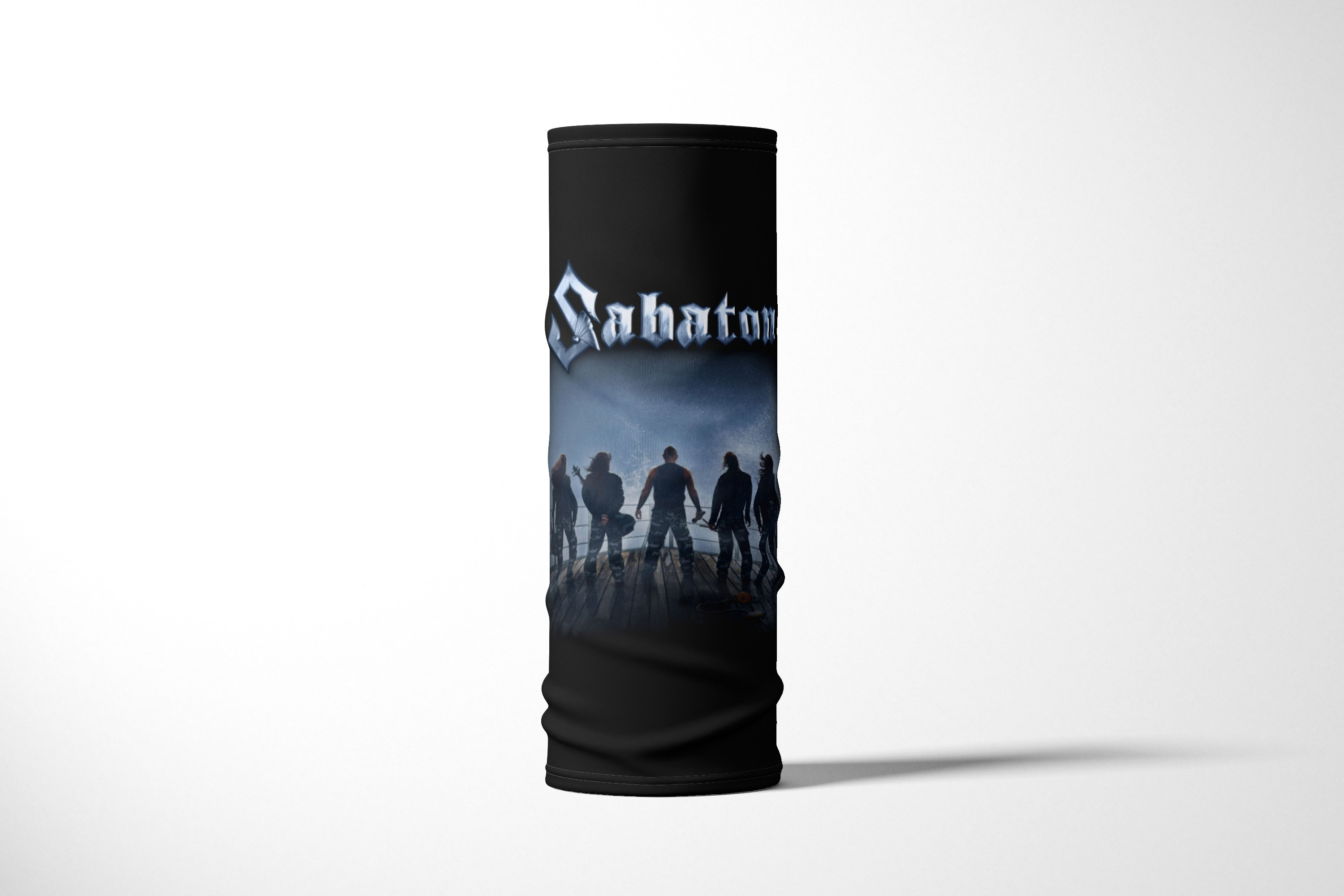 

Бандана / Бафф / Снуд-трансформер / Рок / Sabaton, Черный;серый, BBuffVM_VM1884387