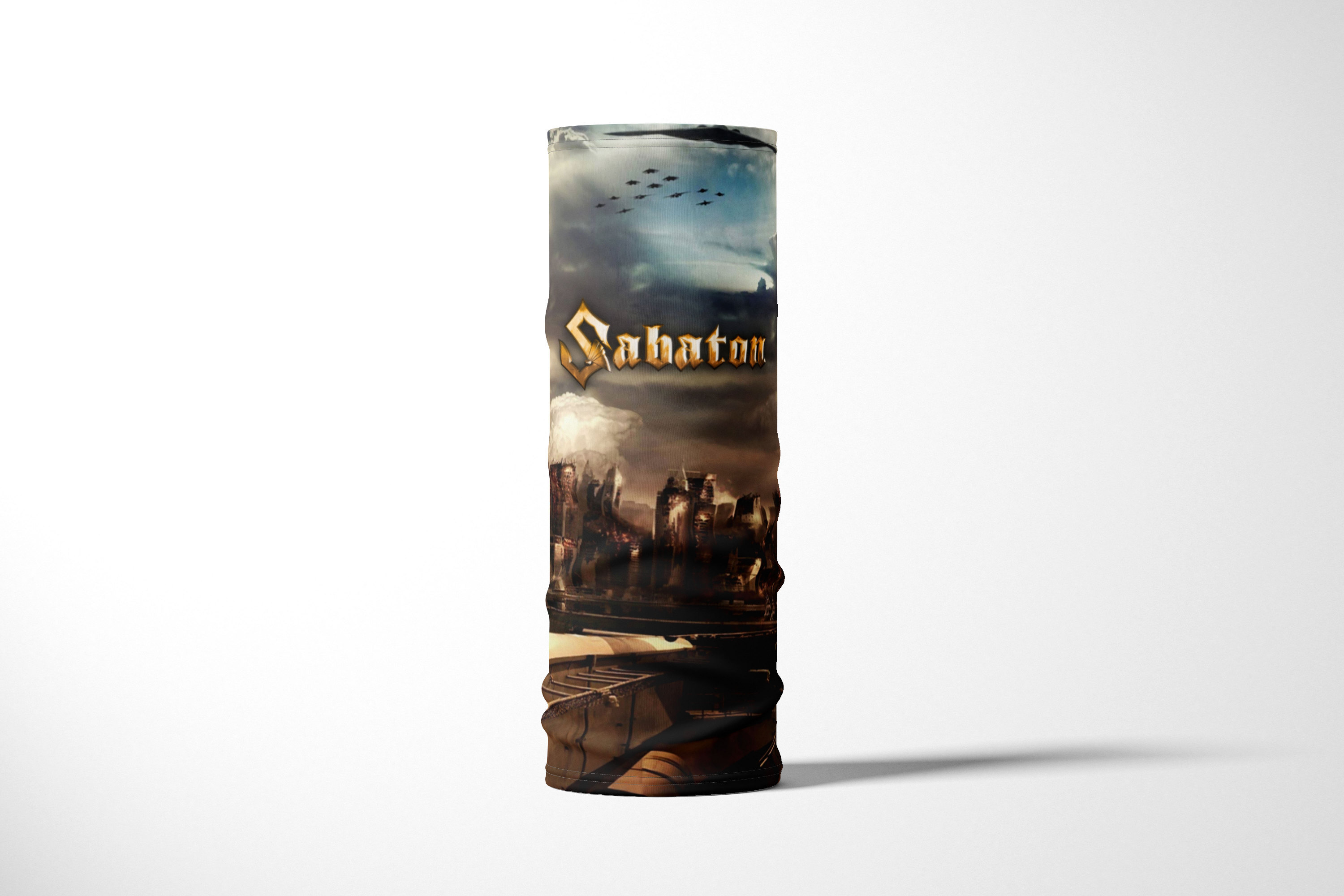 

Бандана / Бафф / Снуд-трансформер / Рок / Sabaton, Разноцветный, BBuffVM_VM1884327