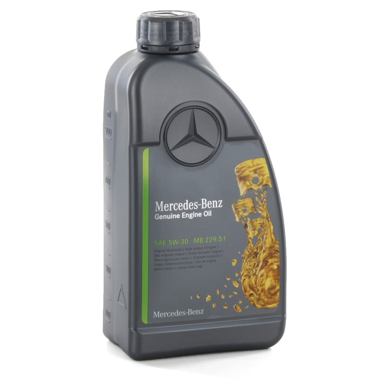 Моторное масло Mercedes-Benz синтетическое MB 229.52 5W30 1л