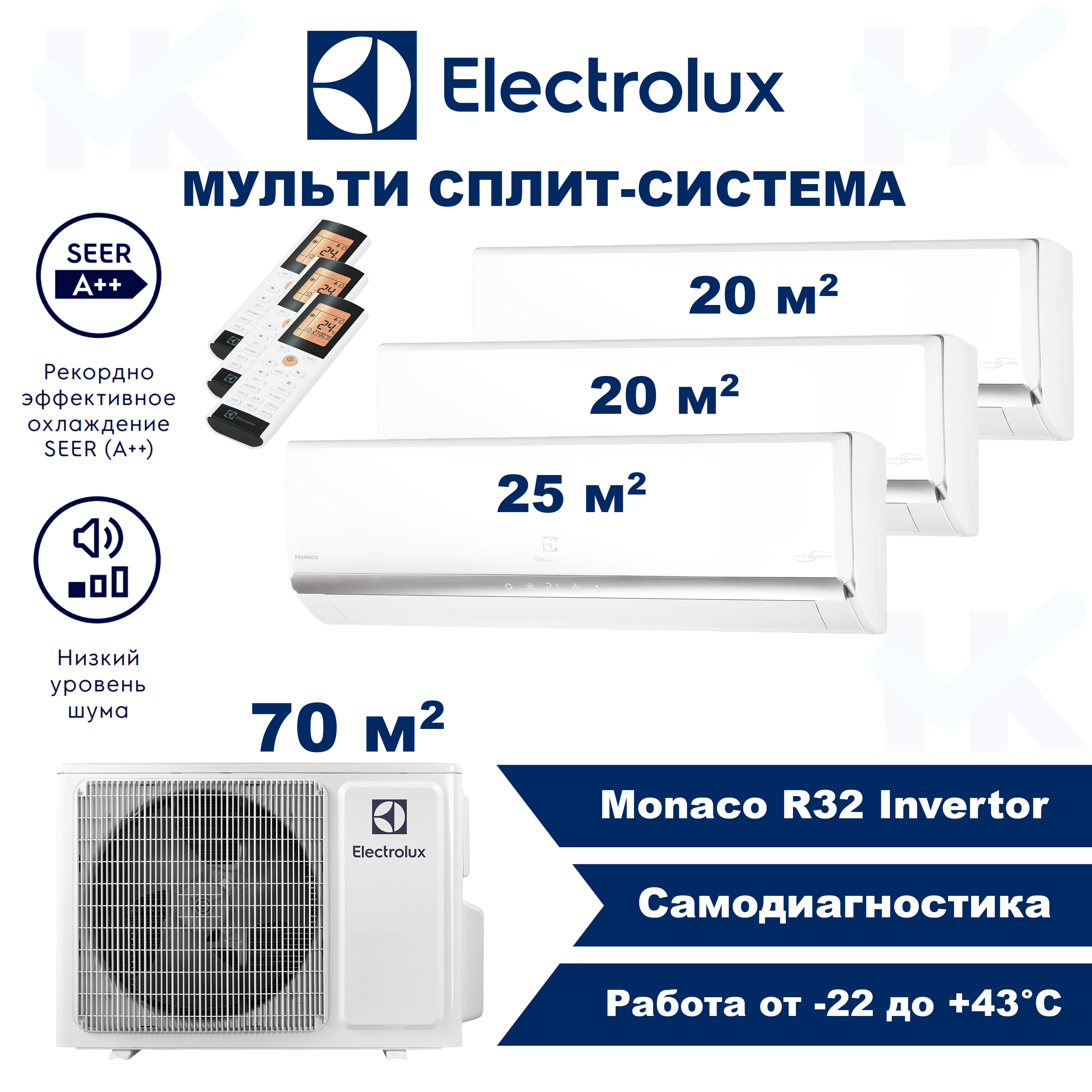 

Мульти сплит-система Electrolux EACS/I-07 HM FMI/N8_ERP/in х 2+EACS/I-09 HM FMI/N8, EACS/I-07 HM х 2+EACS/I-09 HM/EACO/I-24