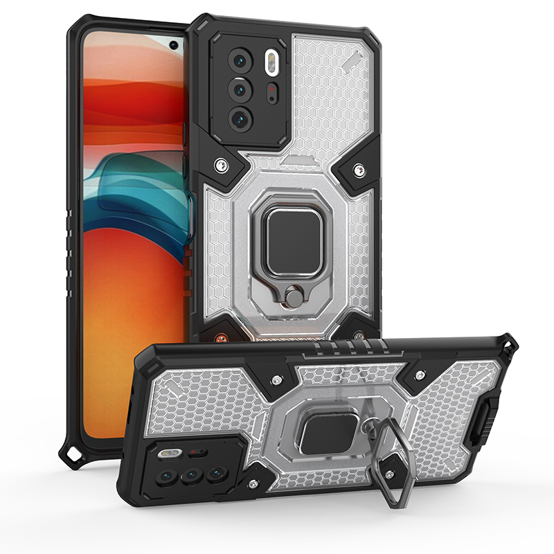 

Чехол противоударный Black Panther Innovation Case для Xiaomi Poco X3 GT, Серый, Poco X3 GT