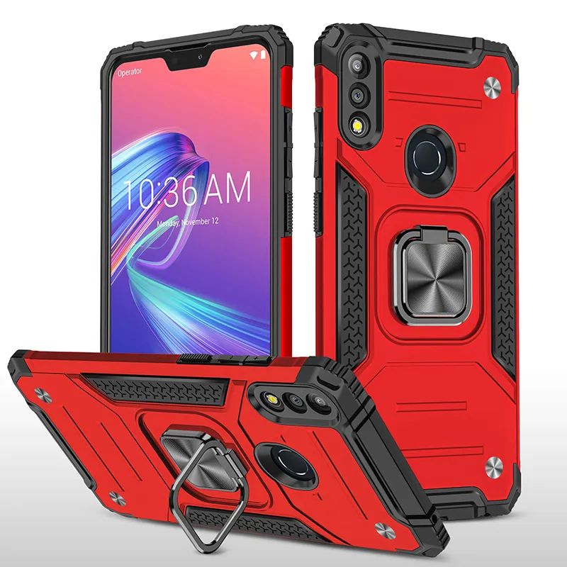 

Противоударный чехол Legion Case для Asus Zenfone Max Pro M2, Красный, Zenfone Max M2 (ZB633KL)