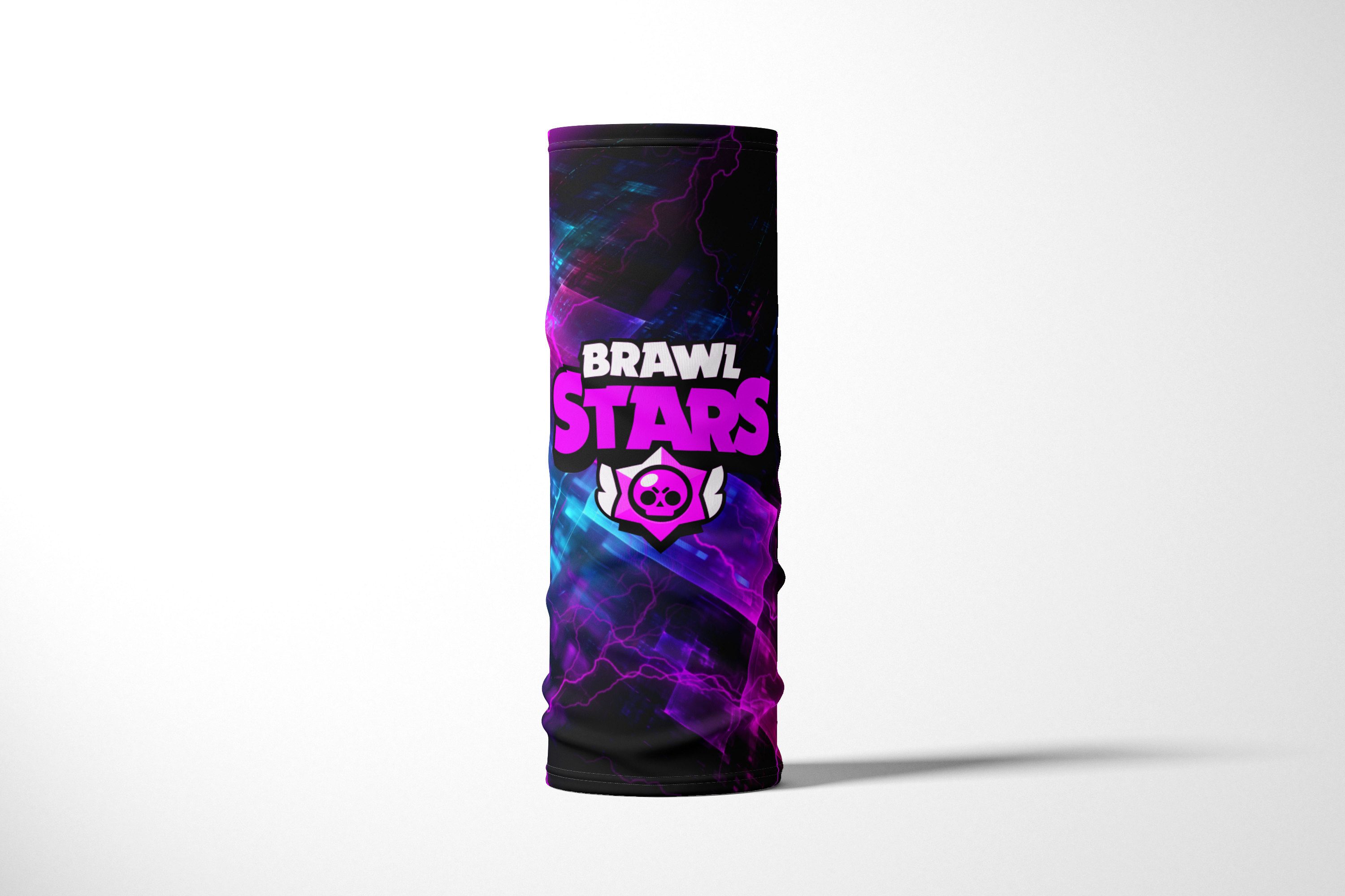 

Бандана / Бафф / Снуд-трансформер / Геймерам / Brawl Stars, Разноцветный, BBuffVM_VM1883127