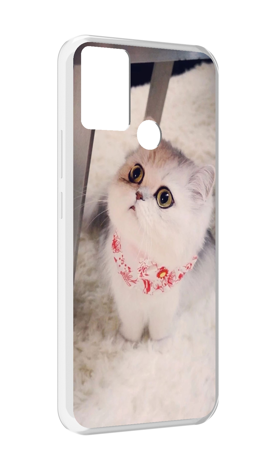

Чехол MyPads Котеночек женский для Infinix Hot 11 Play, Прозрачный, Tocco