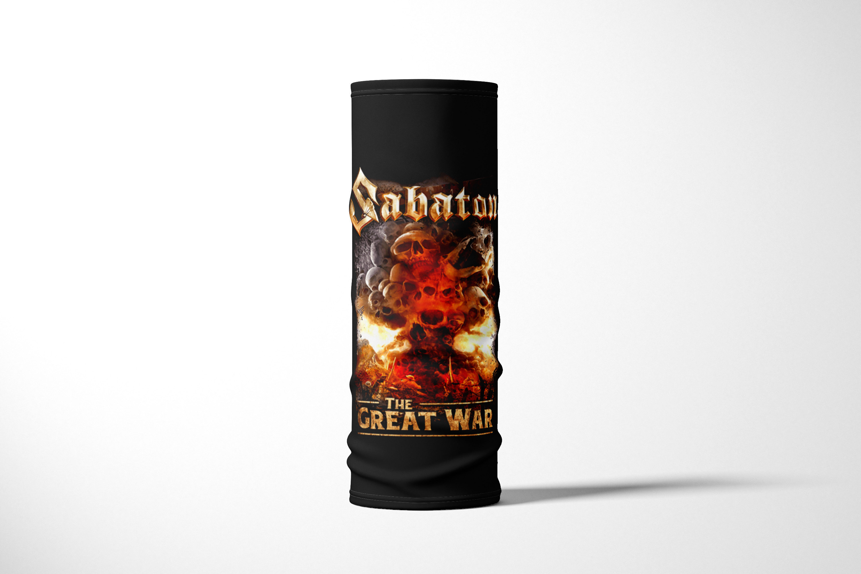 

Бандана / Бафф / Снуд-трансформер / Рок / Sabaton, Разноцветный, BBuffVM_VM1882733