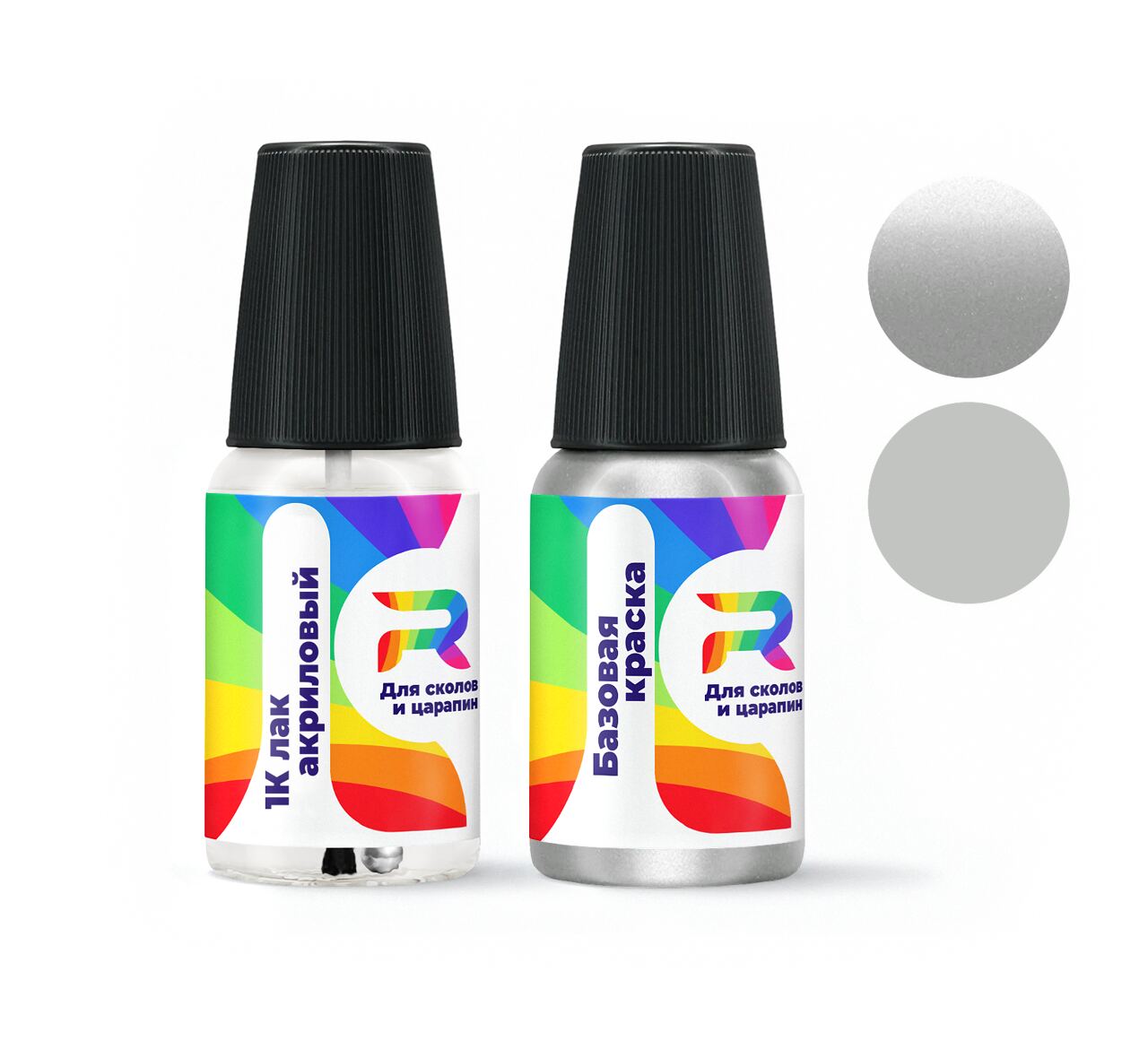 

Подкраска для сколов и царапин авто Peugeot KTW, 612, M09W, 9W, Gris Garbato