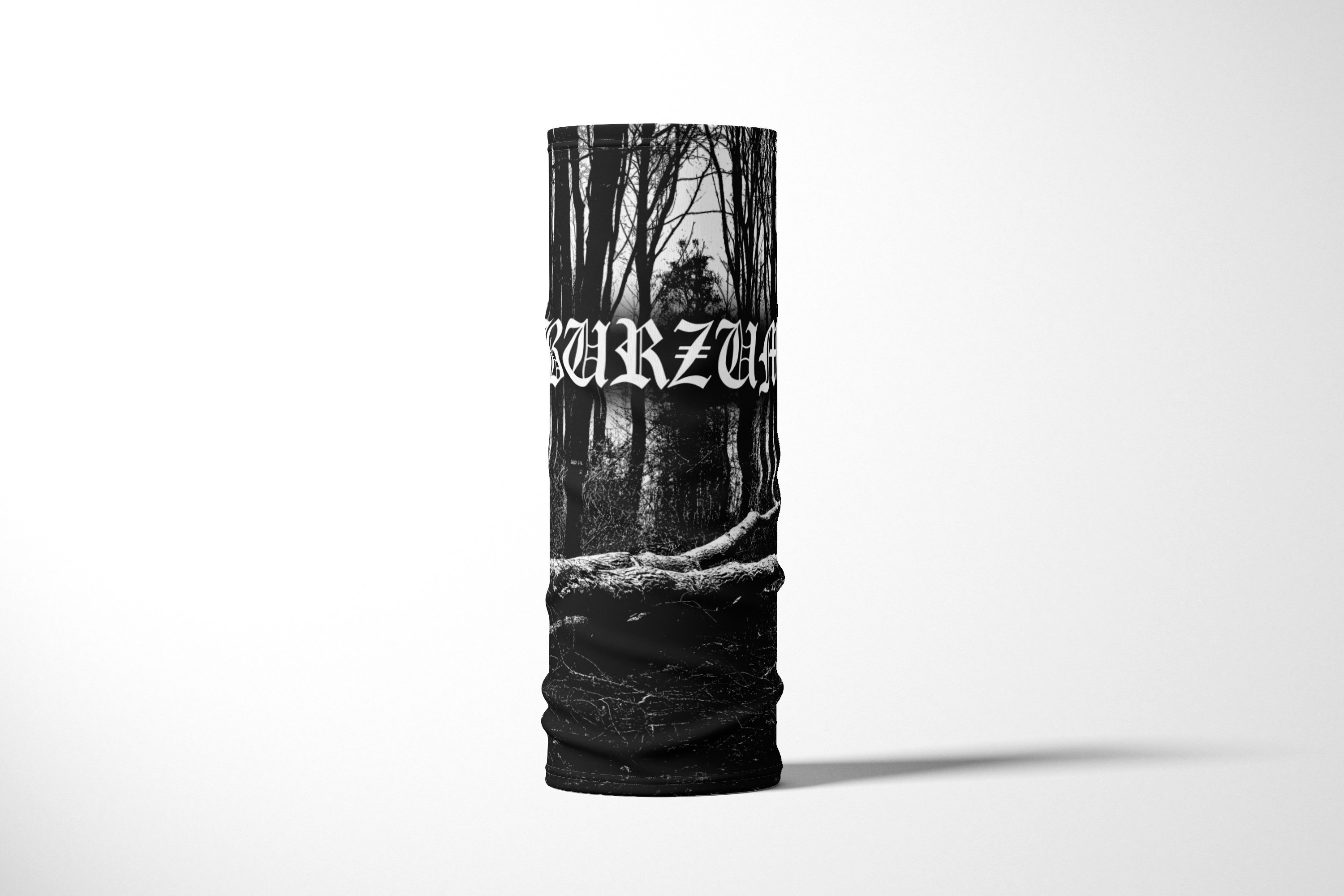 

Бандана / Бафф / Снуд-трансформер / Разная музыка / Металл Burzum, Черный;белый, BBuffVM_VM1882127