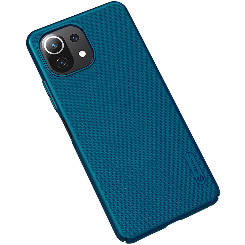 

Накладка Nillkin Super Frosted Shield для Xiaomi Mi 11 Lite, Mi 11 Lite