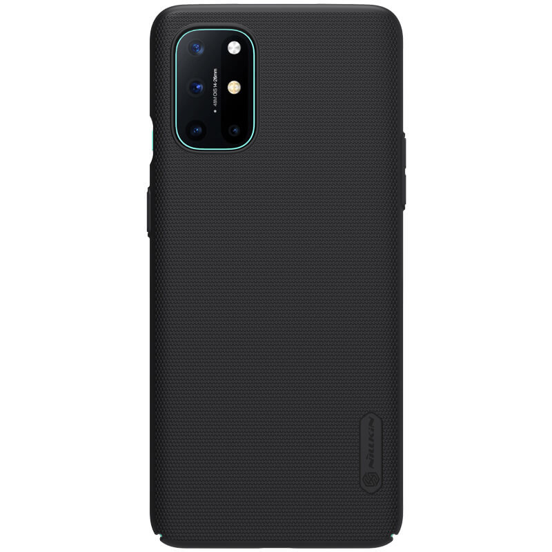 

Накладка Nillkin Super Frosted Shield для OnePlus 8T, Черный, OnePlus 8T