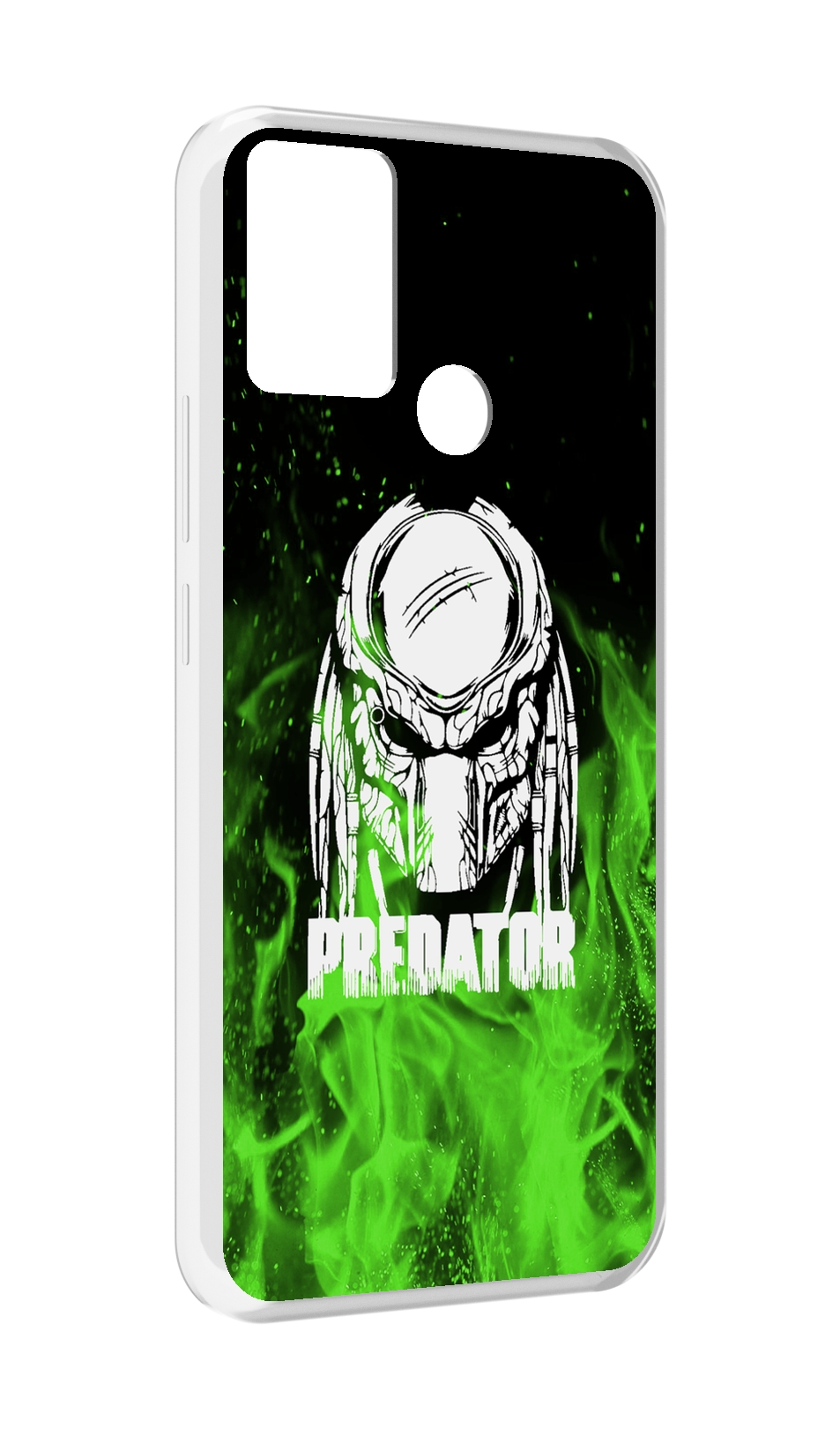 

Чехол MyPads Знак-хищника для Infinix Hot 11 Play, Прозрачный, Tocco