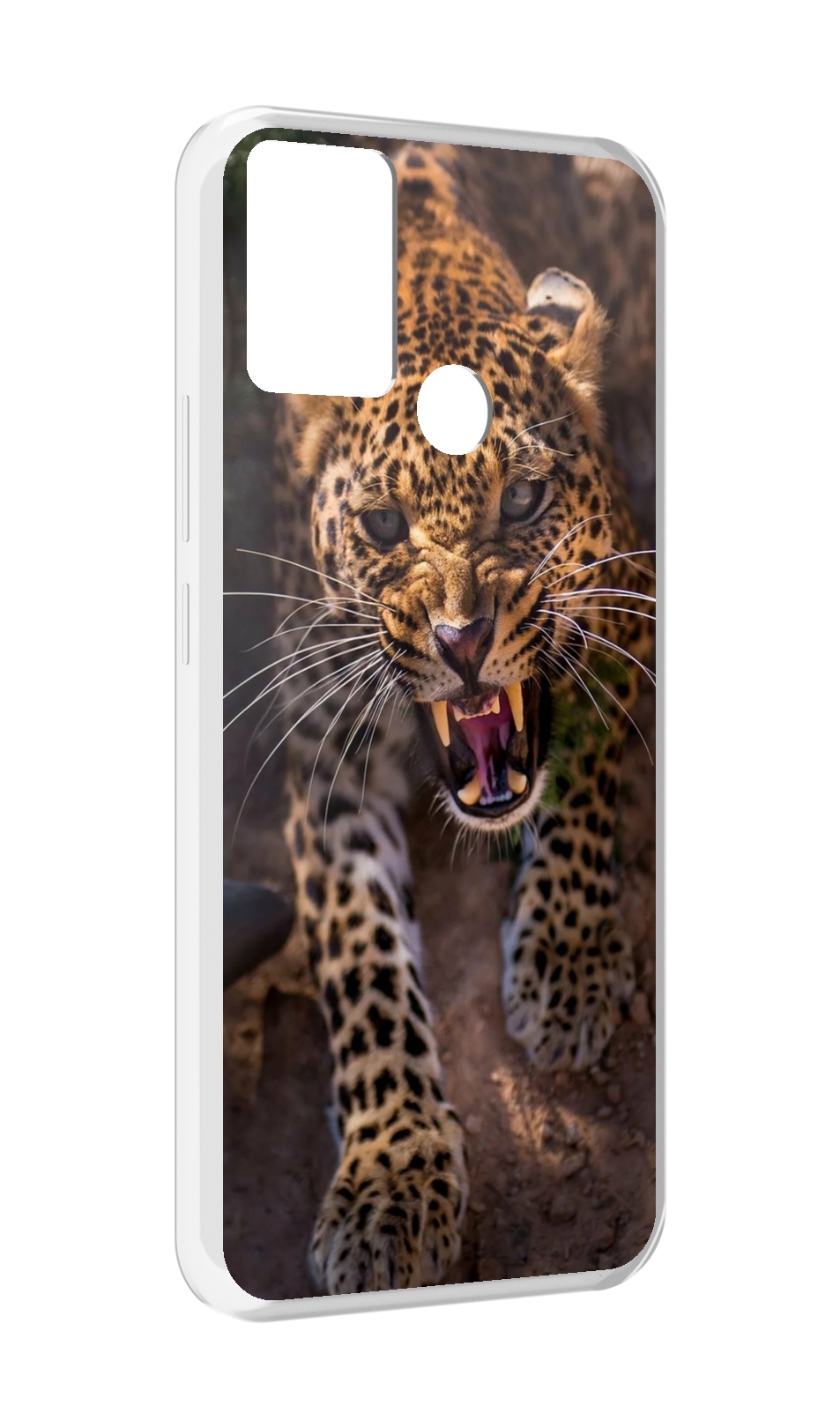 

Чехол MyPads Злой-гепард для Infinix Hot 11 Play, Прозрачный, Tocco