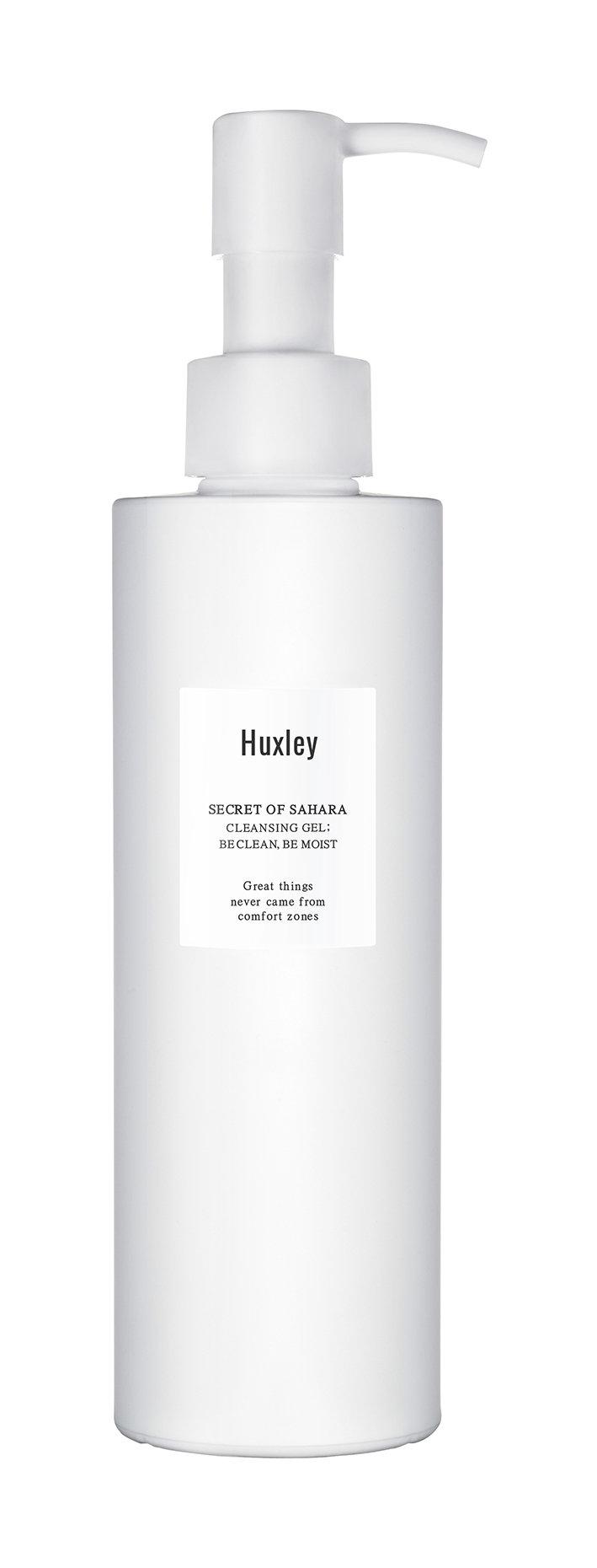 фото Гель для лица huxley cleansing gel be clean be moist очищающий, 200 мл