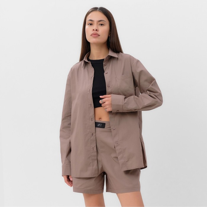 

Костюм женский MIST 9703871 серый 48 RU, 9703871