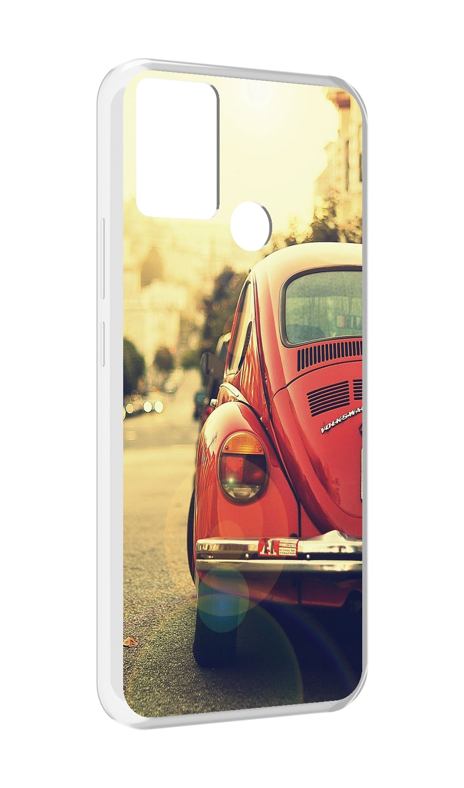 

Чехол MyPads Жук для Infinix Hot 11 Play, Прозрачный, Tocco