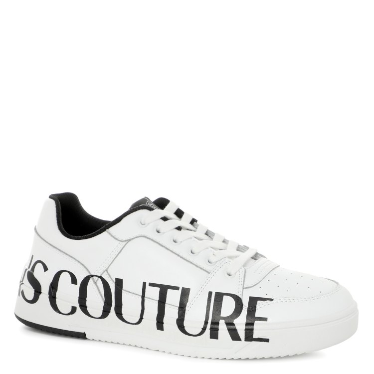 

Кеды мужские VERSACE JEANS 72YA3SJ5 белые 45 EU, 72YA3SJ5