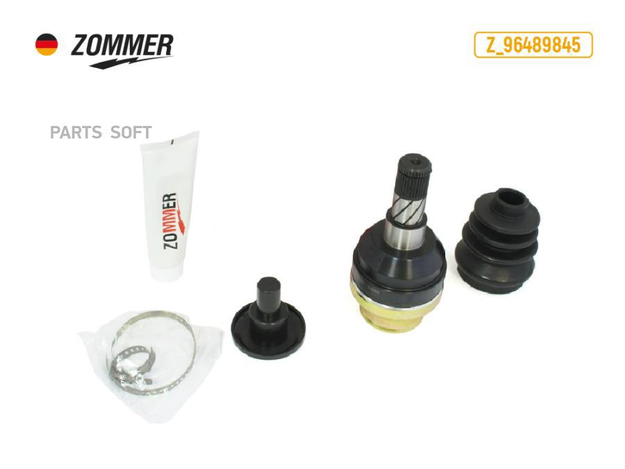 

ZOMMER Z96489845 Шрус внутренний Daewoo Nexia, Lanos /Chevrolet Lacetti (Z_96489845) ZOMME