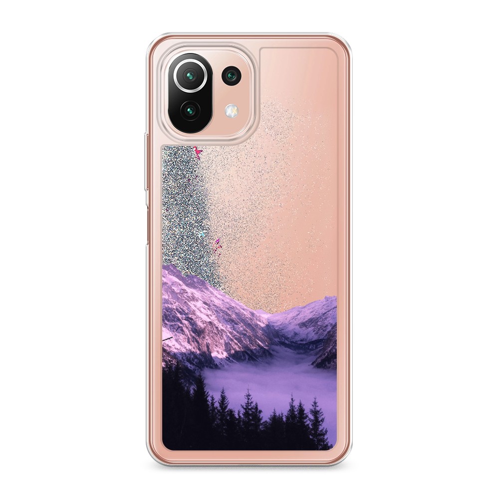 

Чехол Awog на Xiaomi Mi 11 Lite/5G NE "Горный туман", Разноцветный, 310291-1