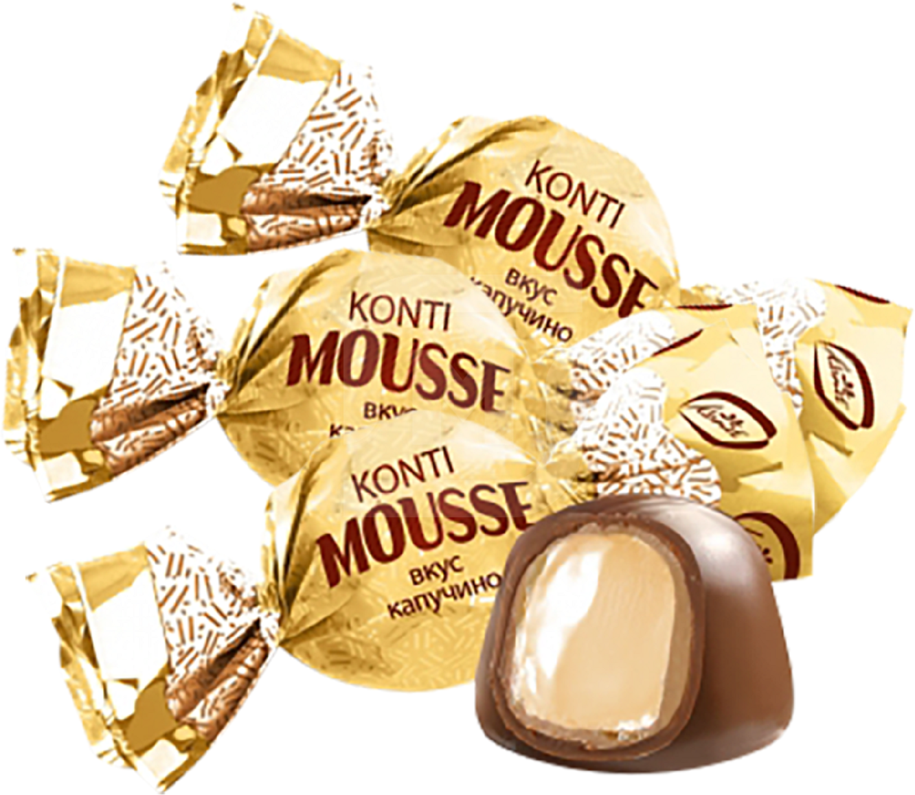 Конфеты Konti Mousse капучино