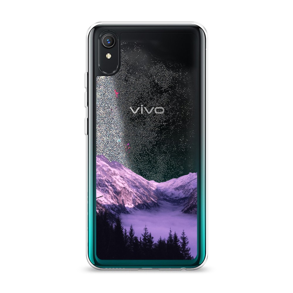 

Чехол Awog на Vivo Y91c/Y1s "Горный туман", Разноцветный, 263291-1