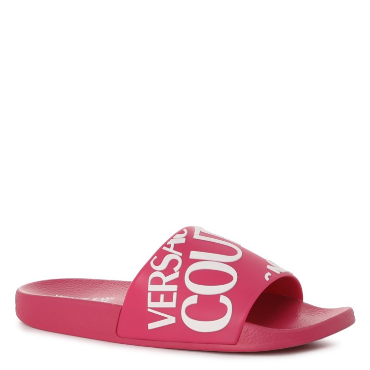 

Шлепанцы женские VERSACE JEANS 72VA3SQ1 розовые 41 EU, 72VA3SQ1