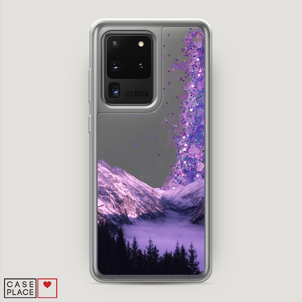 

Чехол Awog на Samsung Galaxy S20 Ultra "Горный туман", Разноцветный, 29492-1