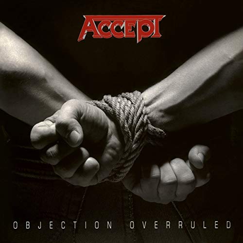 фото Accept objection overruled (lp) мистерия звука