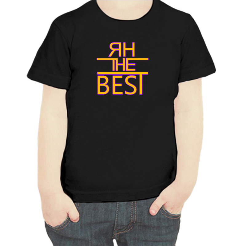 

Футболка мальчику черная 32 р-р ян the best, Черный, fdm_yan_the_best