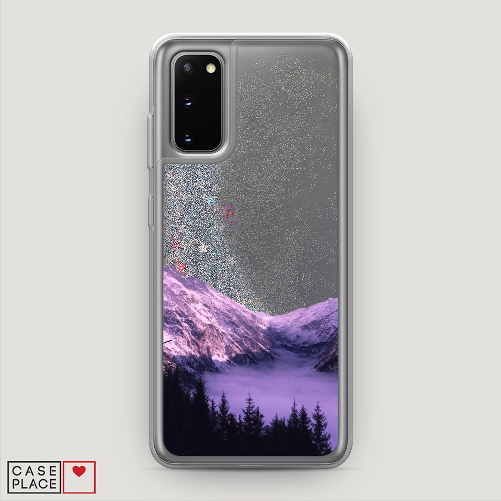 

Чехол Awog на Samsung Galaxy S20 "Горный туман", Разноцветный, 29291-1