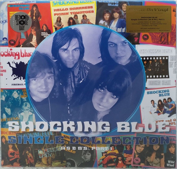 фото Shocking blue single collection part 2 (2lp) мистерия звука