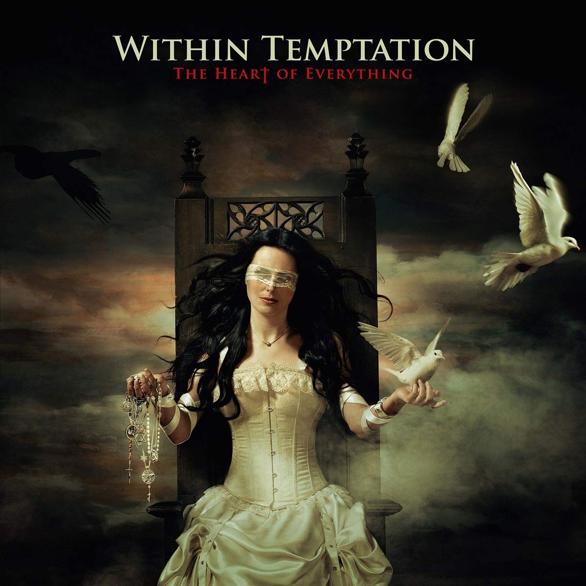 

Within Temptation Heart Of Everything (Gold/Black Swirl) (2LP)