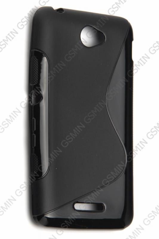

Чехол NoBrand для Sony Xperia E4 Black, Черный
