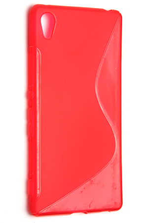 

Чехол NoBrand для Sony Xperia Z3+ Red, Красный