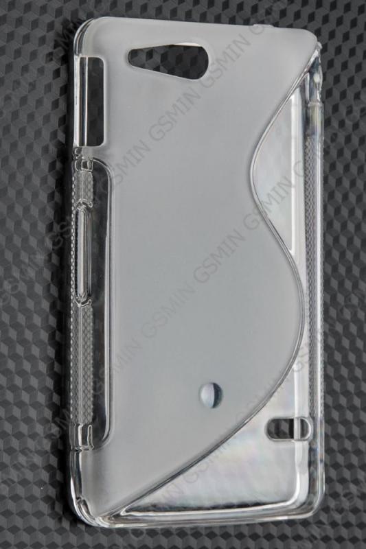 

Чехол NoBrand для Sony Xperia Go Transparent Mate