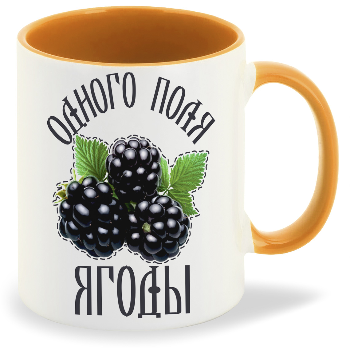 

Кружка CoolPodarok Одного поля ягоды, Одного поля ягоды