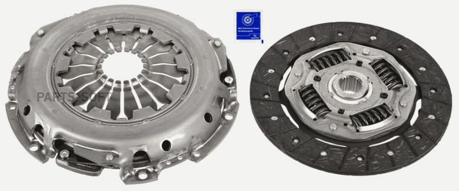 

SACHS Сцепление комплект SACHS 3000951776