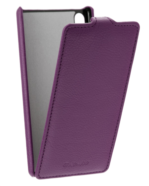 фото Чехол armor case для sony xperia z3+ violet