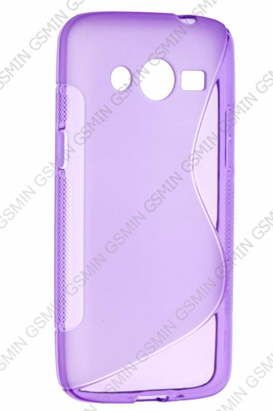 фото Чехол nobrand для samsung galaxy core violet